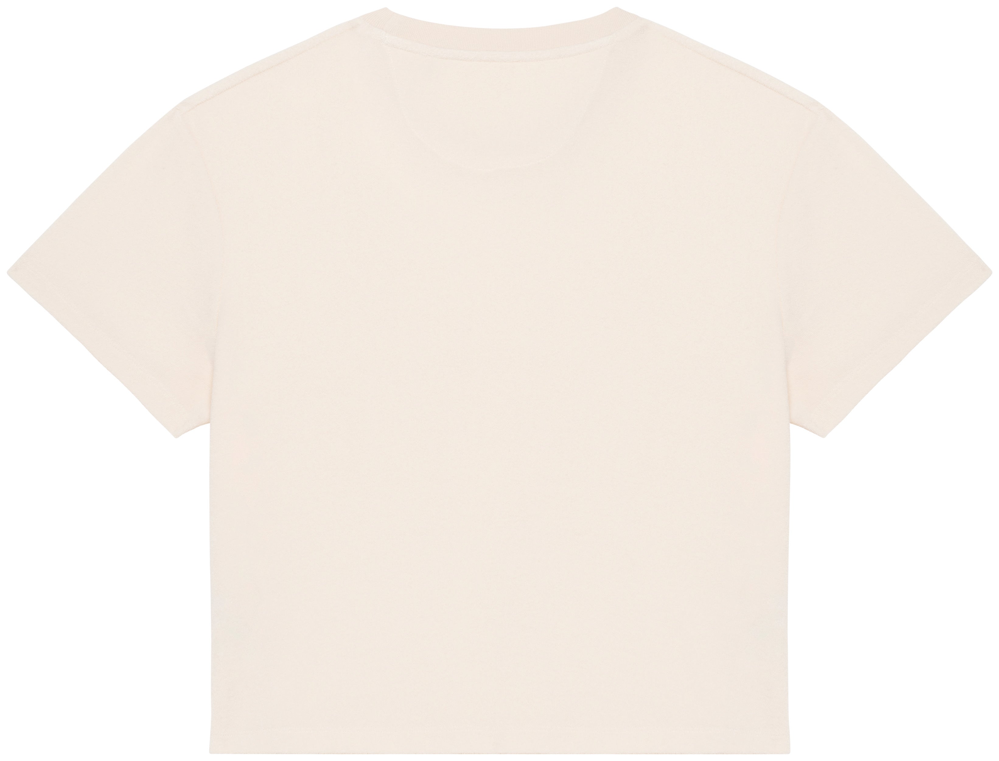 T-shirt em malha turca de senhora Eco