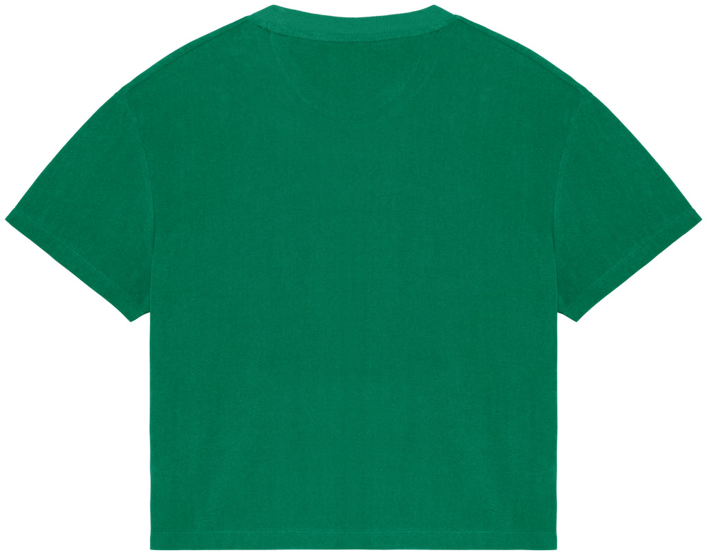 T-shirt em malha turca de senhora Eco
