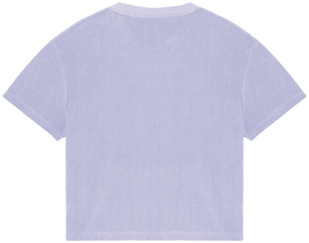 T-shirt em malha turca de senhora Eco