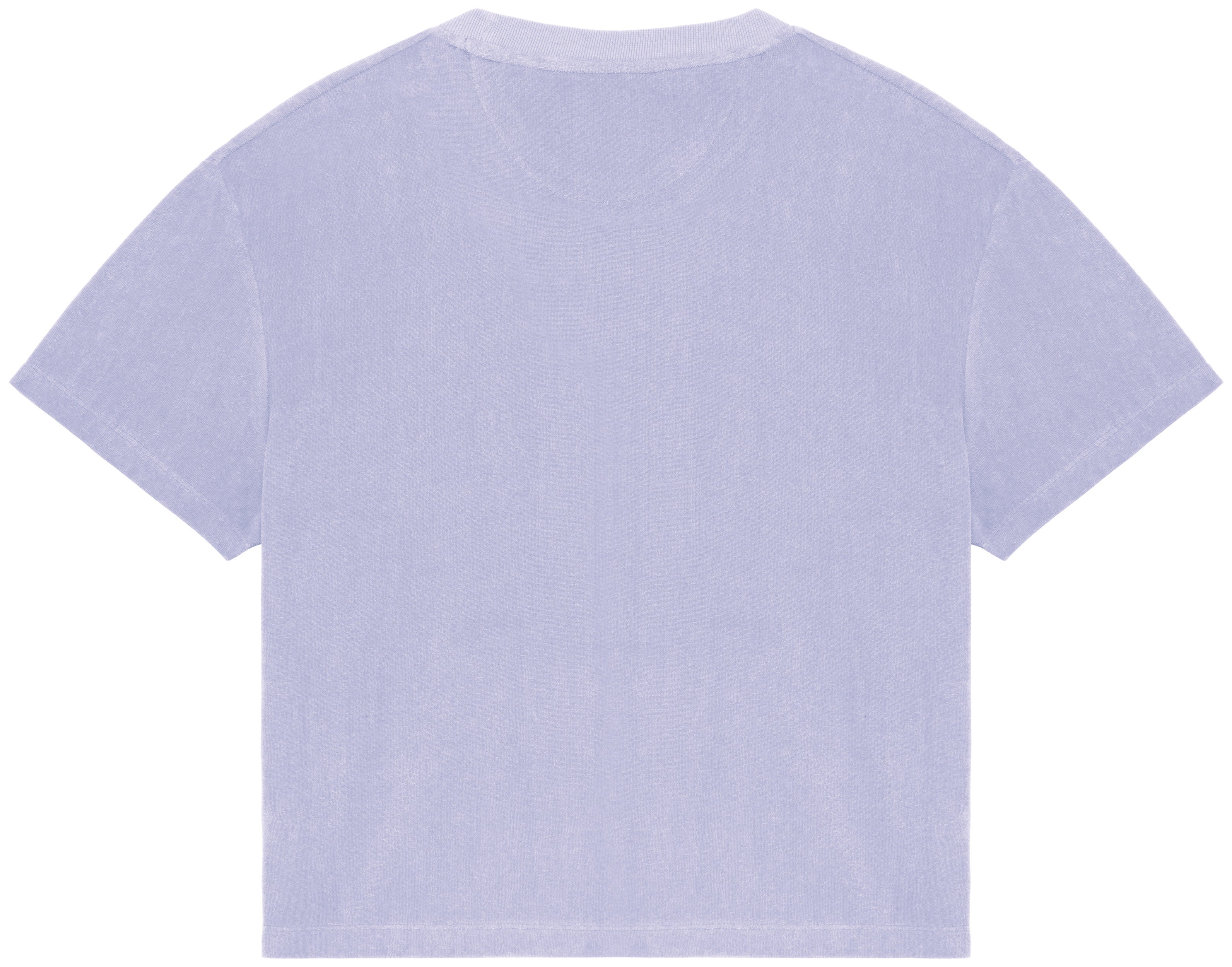 T-shirt em malha turca de senhora Eco