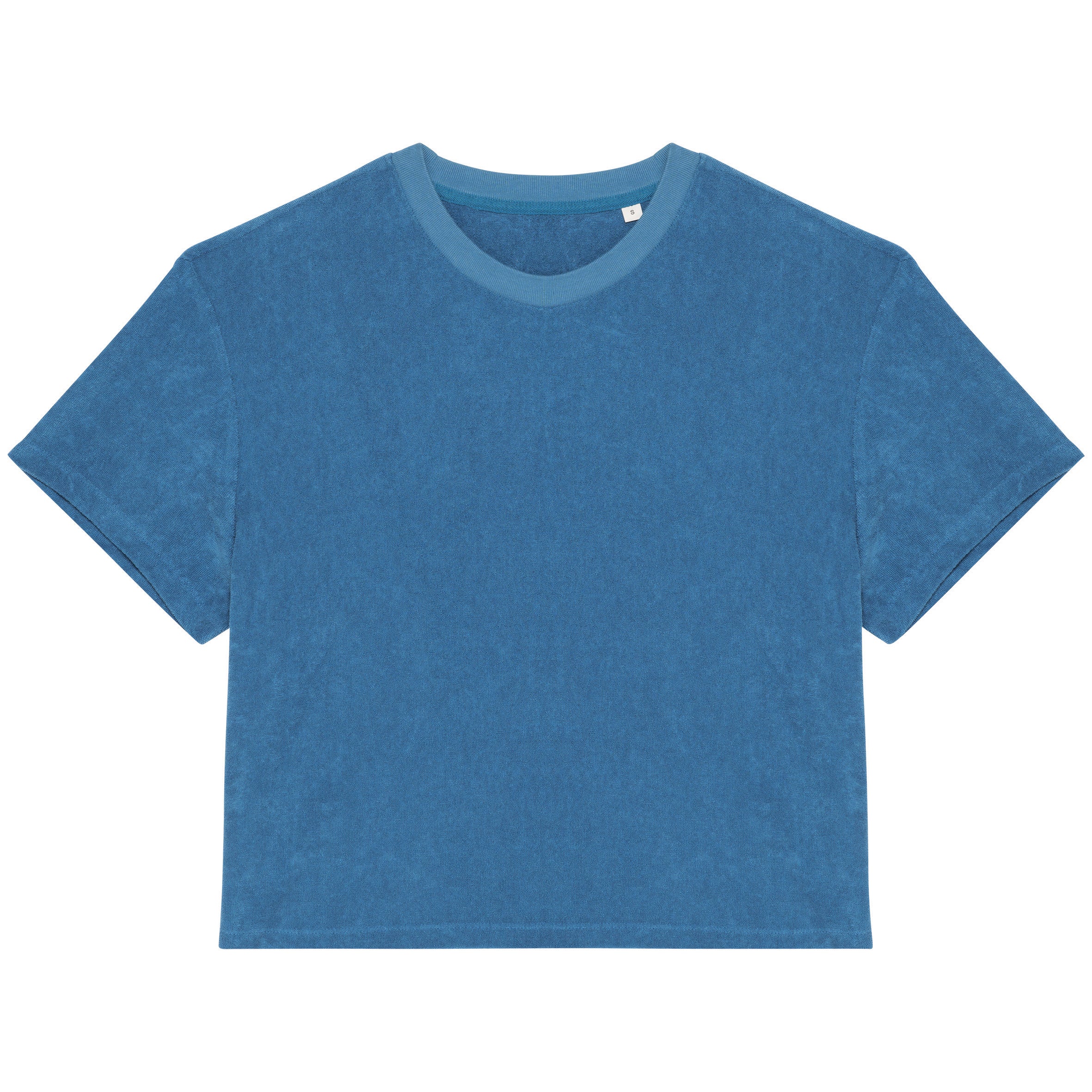 T-shirt em malha turca de senhora Eco