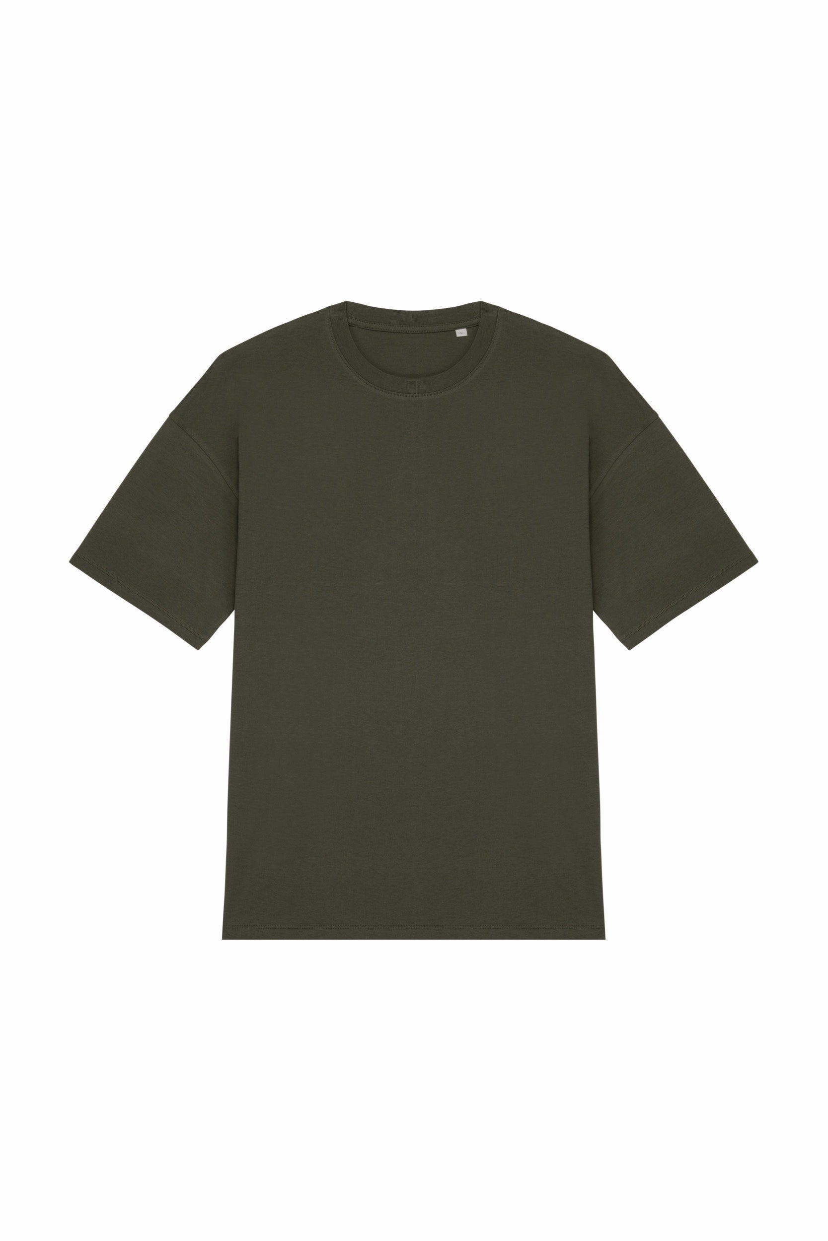 T-shirt oversize eco-responsável de homem