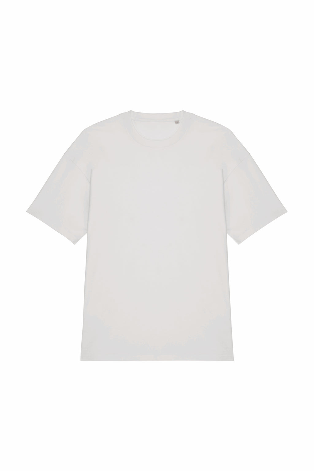T-shirt oversize eco-responsável de homem