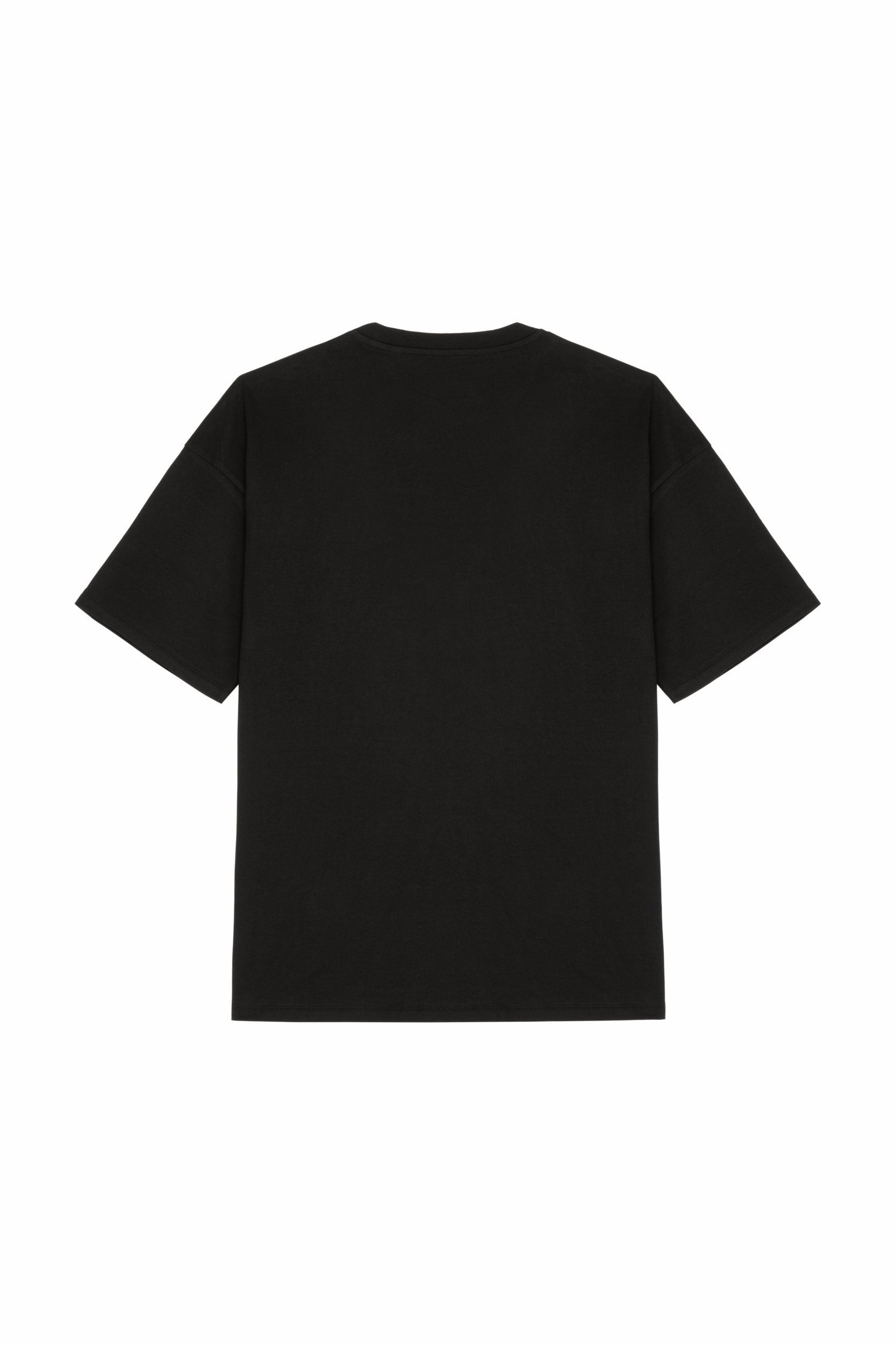 T-shirt oversize eco-responsável de homem