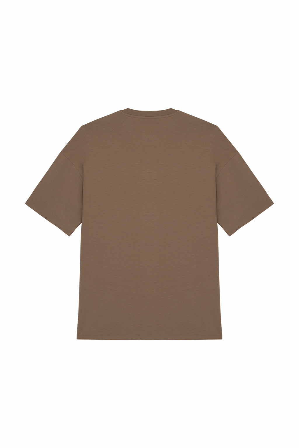 T-shirt oversize eco-responsável de homem