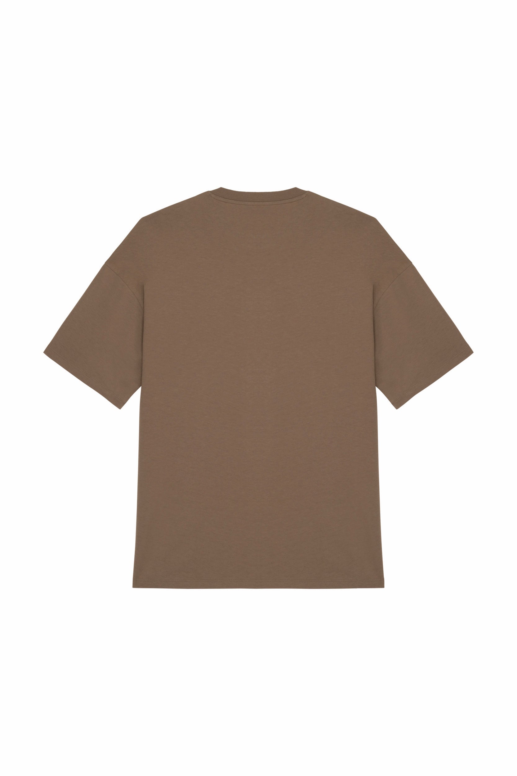 T-shirt oversize eco-responsável de homem