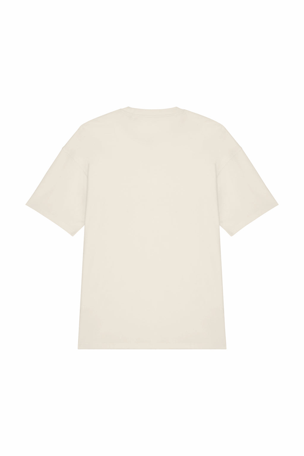 T-shirt oversize eco-responsável de homem