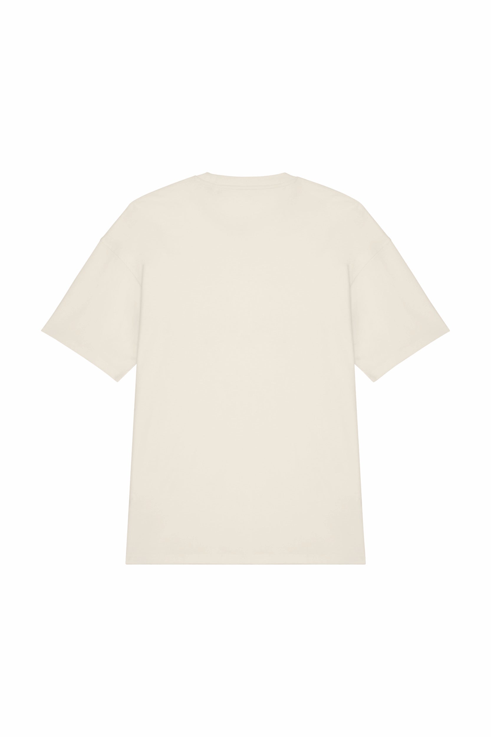 T-shirt oversize eco-responsável de homem