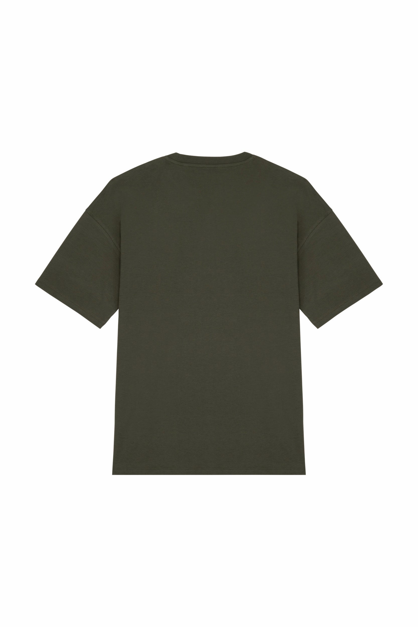 T-shirt oversize eco-responsável de homem