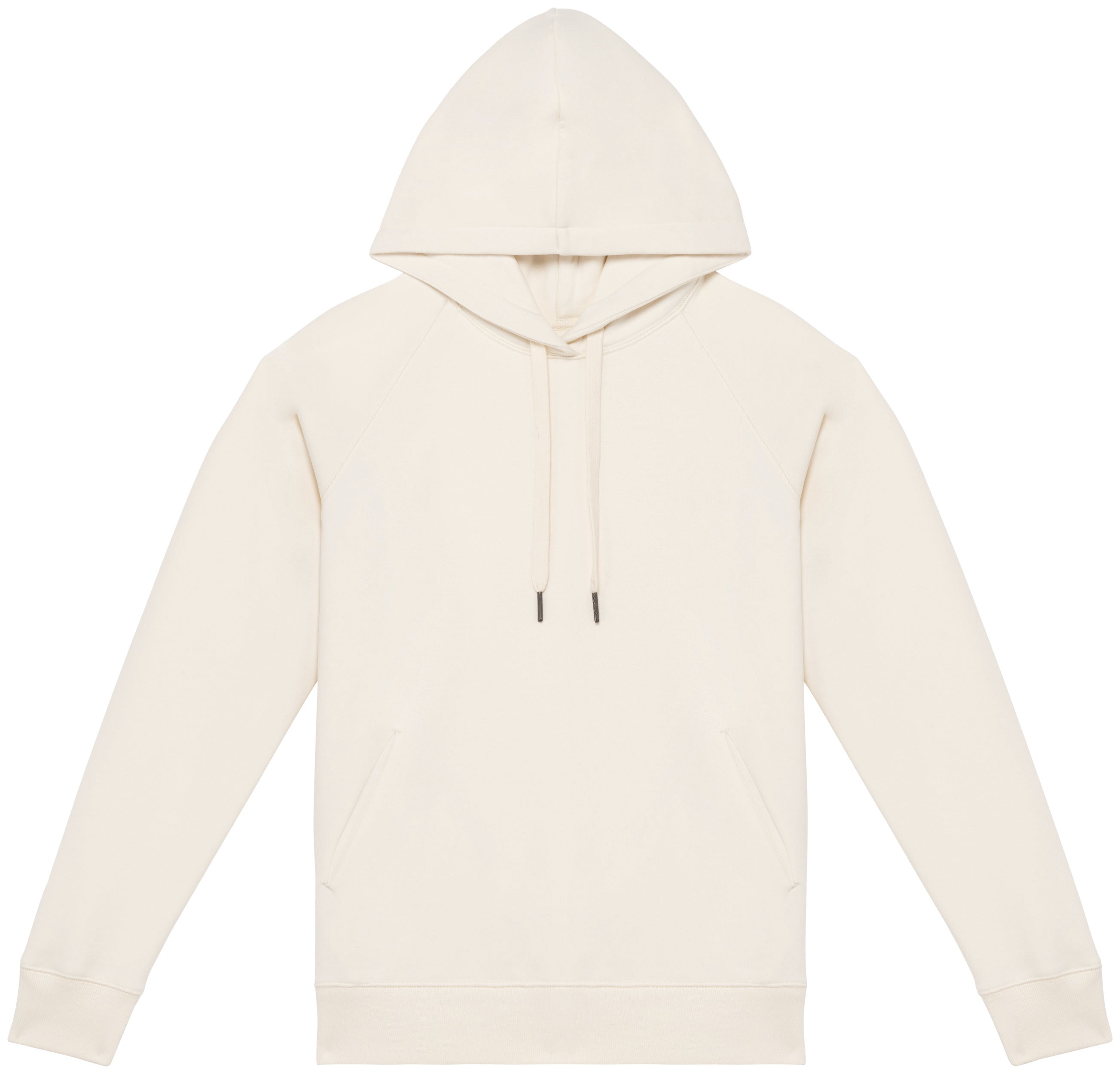 Sweatshirt raglan eco-responsável com capuz de senhora