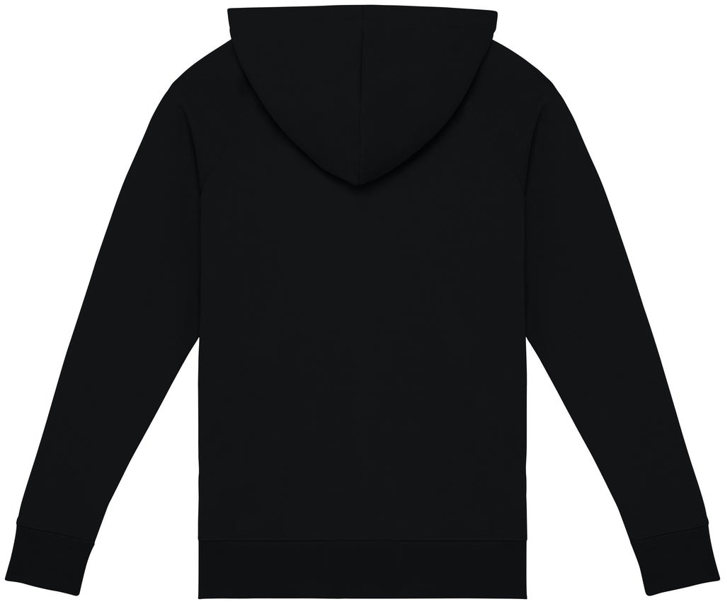 Sweatshirt raglan eco-responsável com capuz de senhora
