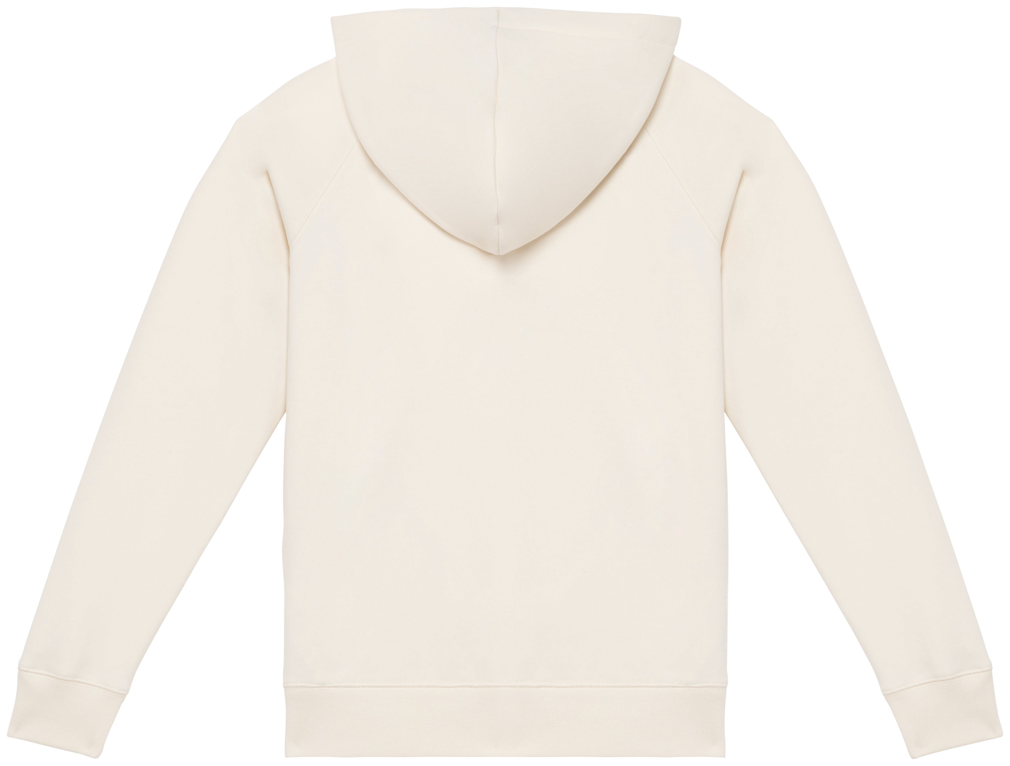 Sweatshirt raglan eco-responsável com capuz de senhora