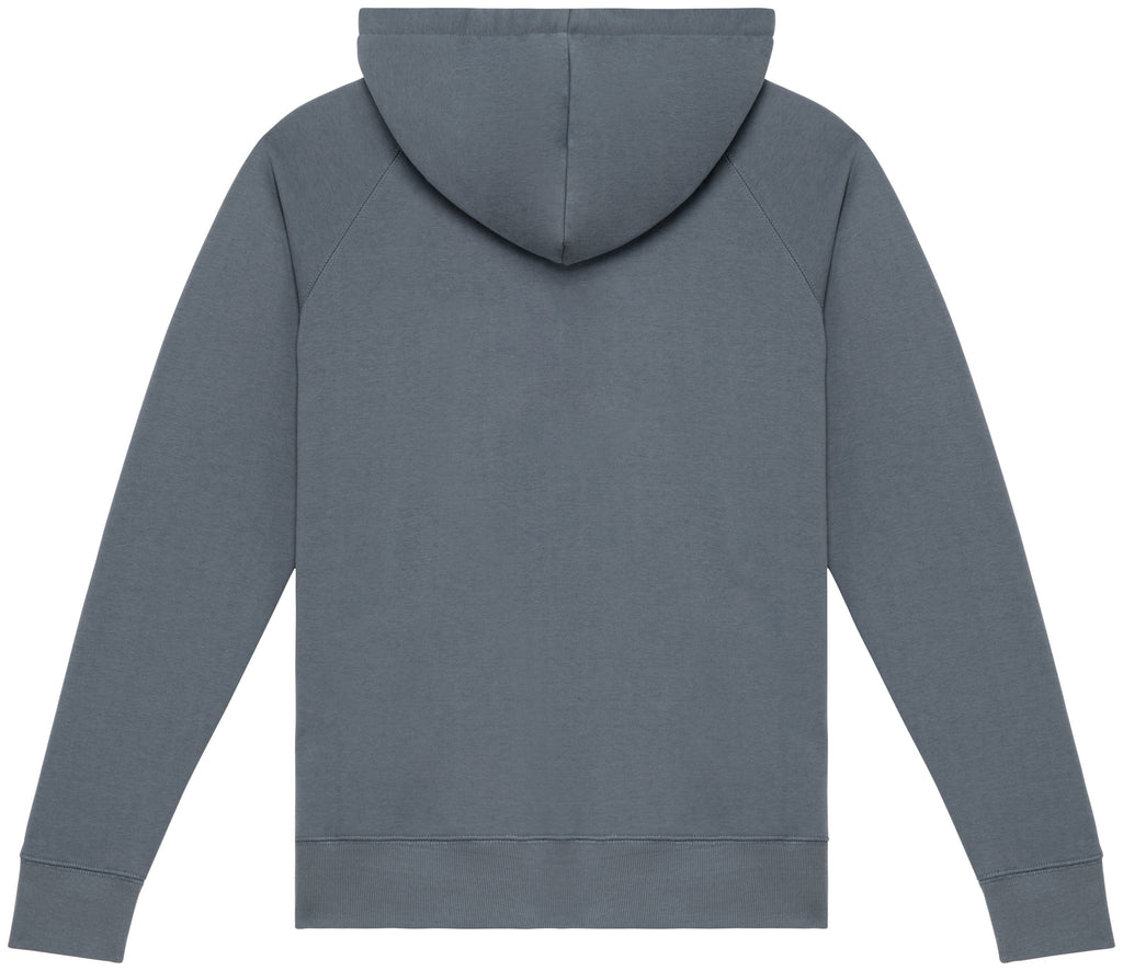 Sweatshirt raglan eco-responsável com capuz de senhora