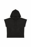 Sweatshirt eco-responsável oversize sem manga French Terry de senhora