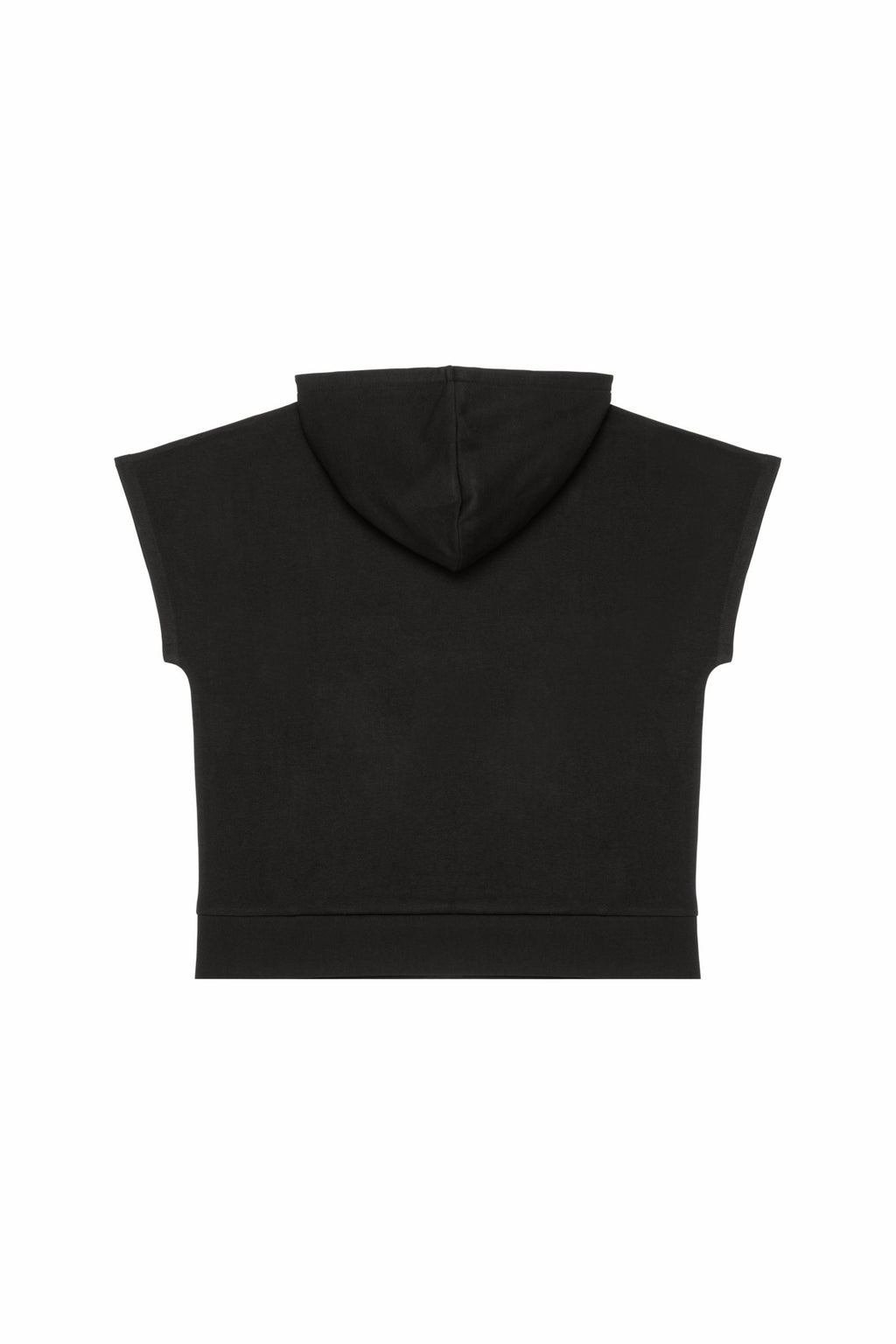 Sweatshirt eco-responsável oversize sem manga French Terry de senhora