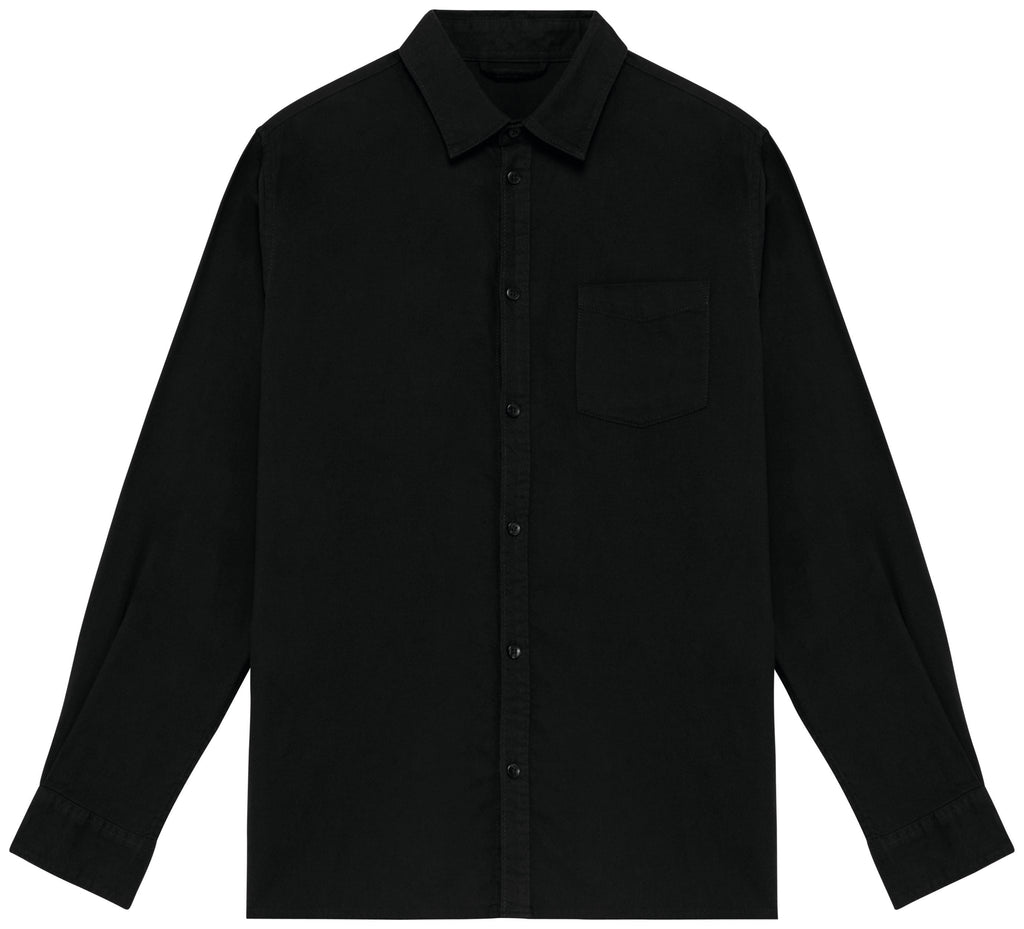Camisa eco-responsável em flanela