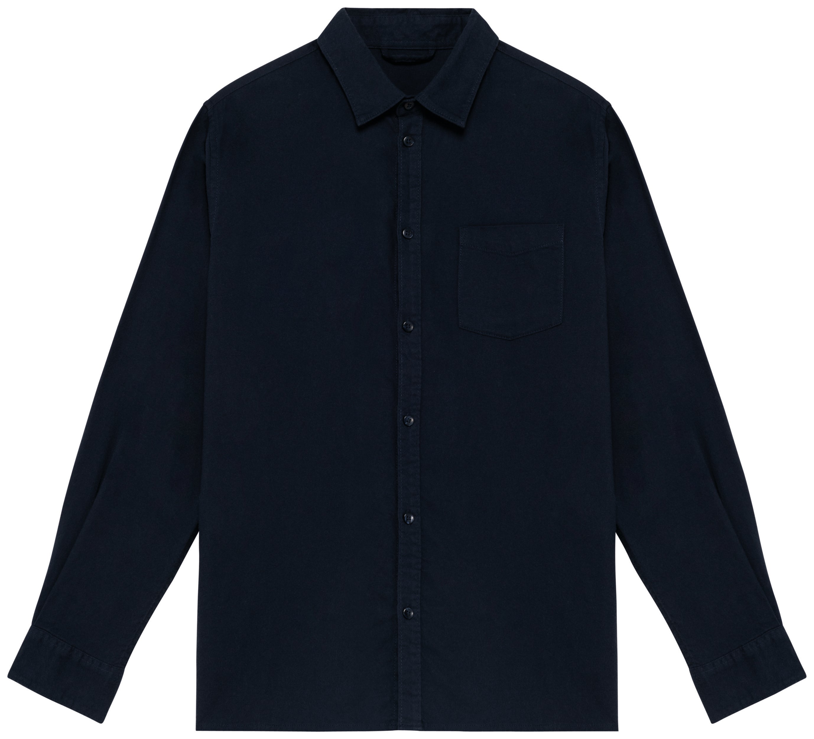 Camisa eco-responsável em flanela