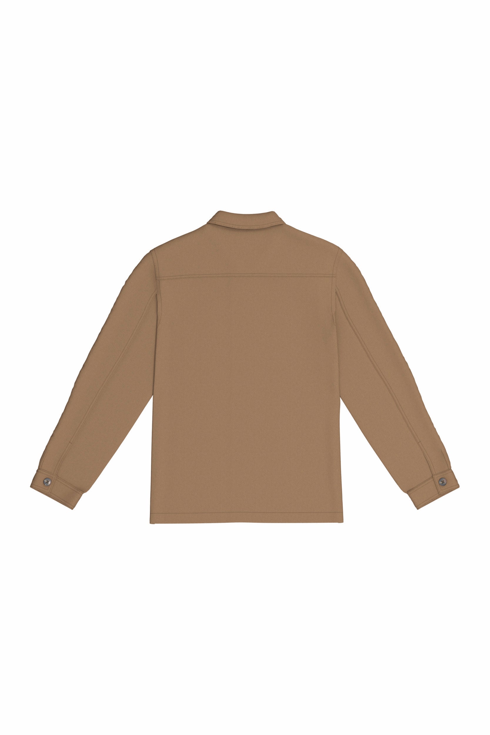 Sobrecamisa worker eco-responsàvel com aspecto lavado unissexo