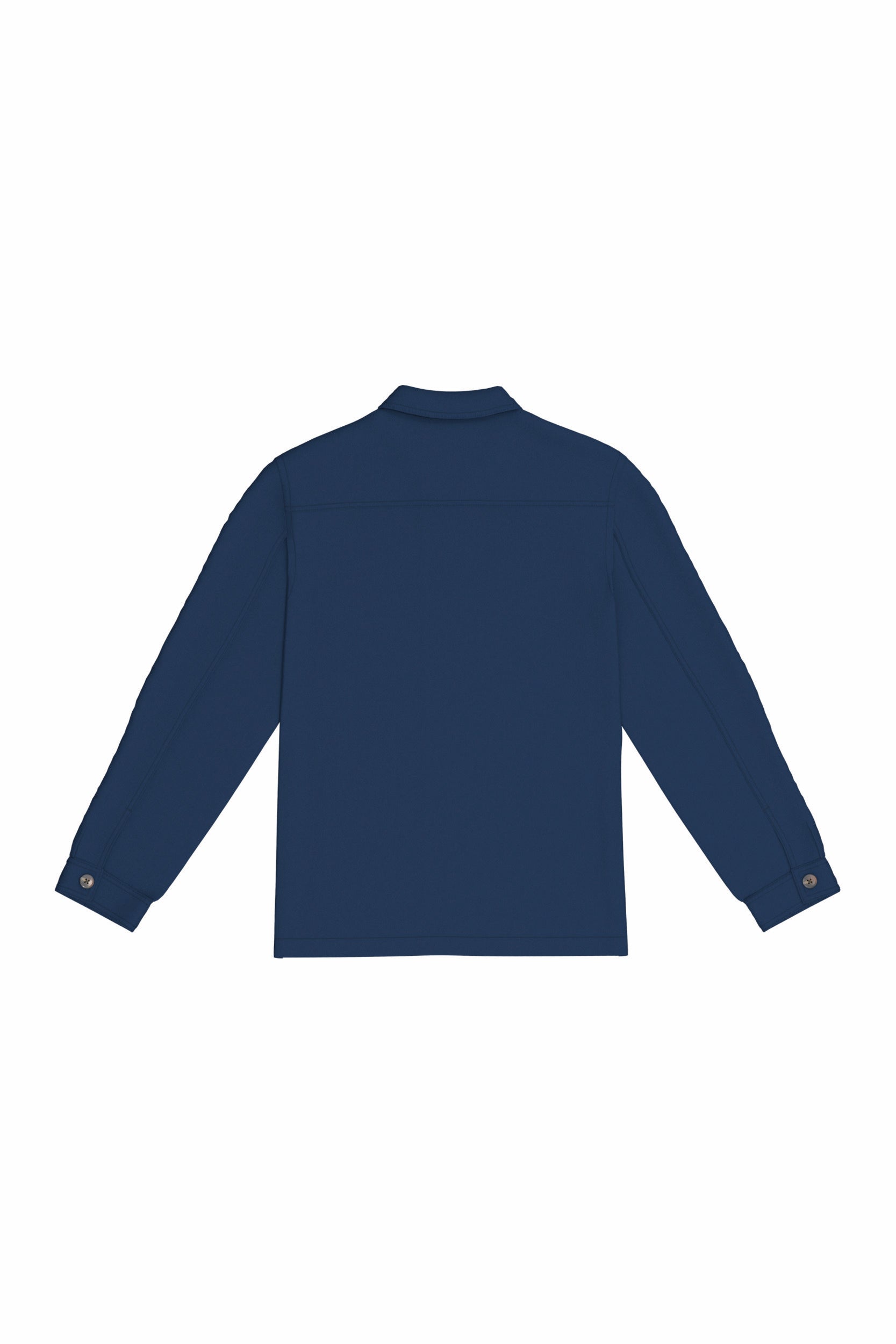 Sobrecamisa worker eco-responsàvel com aspecto lavado unissexo