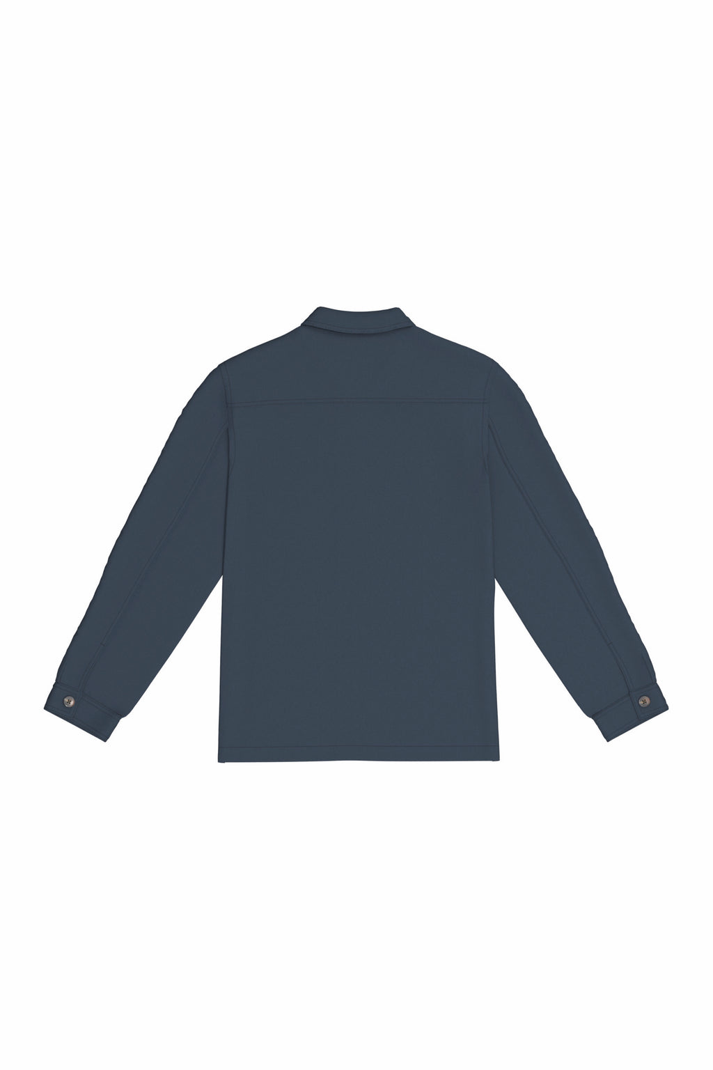Sobrecamisa worker eco-responsàvel com aspecto lavado unissexo