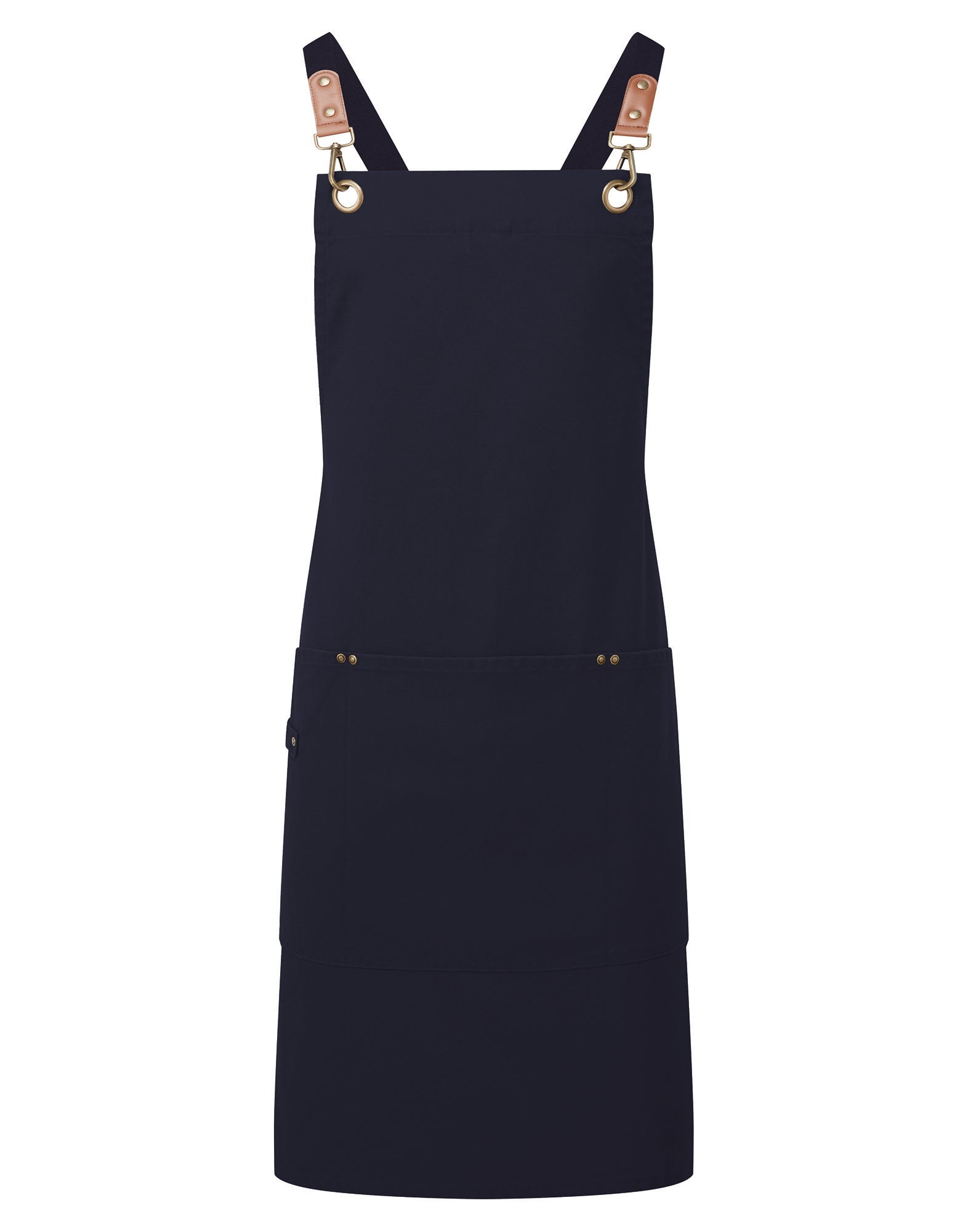 Avental de peito com alças cruzadas nas costas CLIP 'N' CLASP