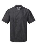 Jaleca chef de cozinha “Zip close”
