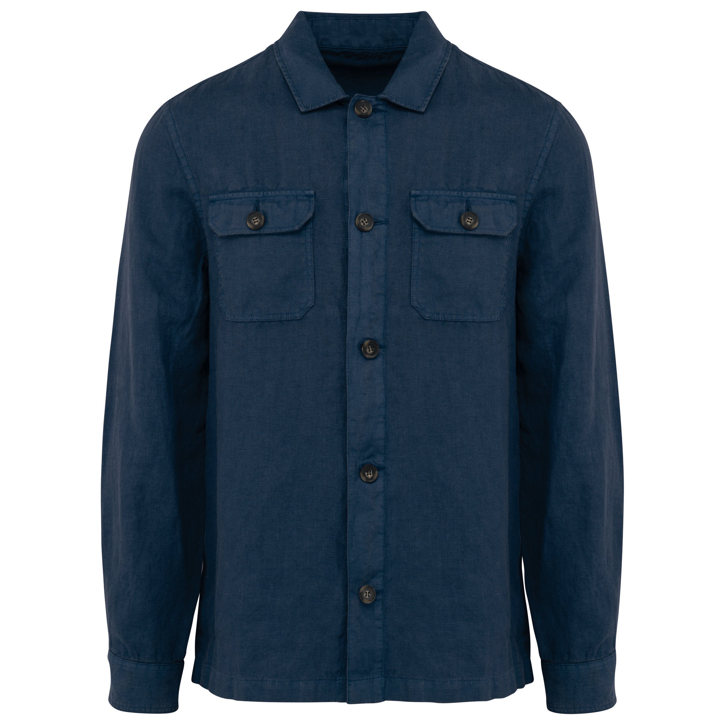 Sobrecamisa 100% linho washed