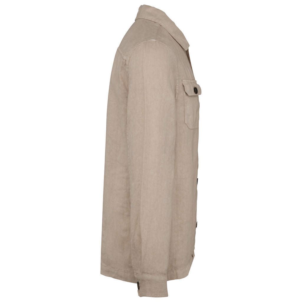 Sobrecamisa 100% linho washed