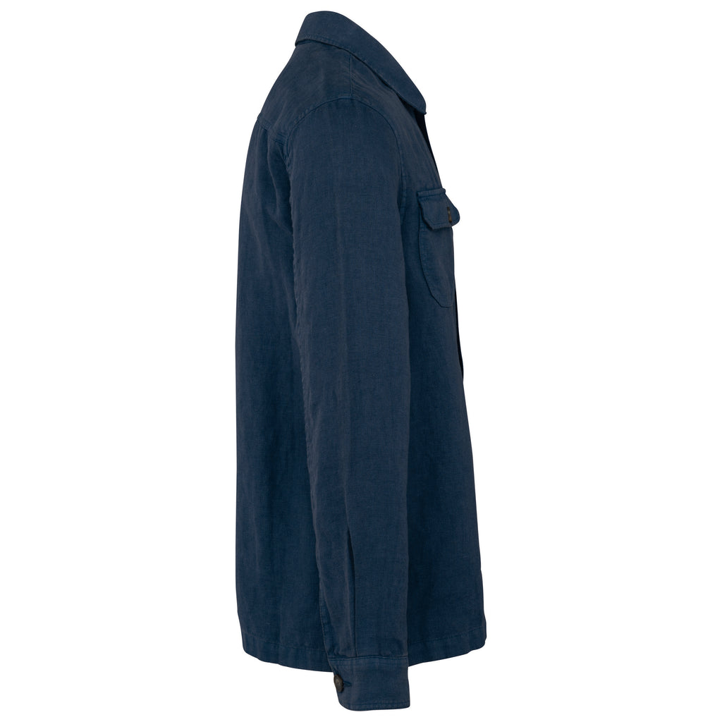 Sobrecamisa 100% linho washed