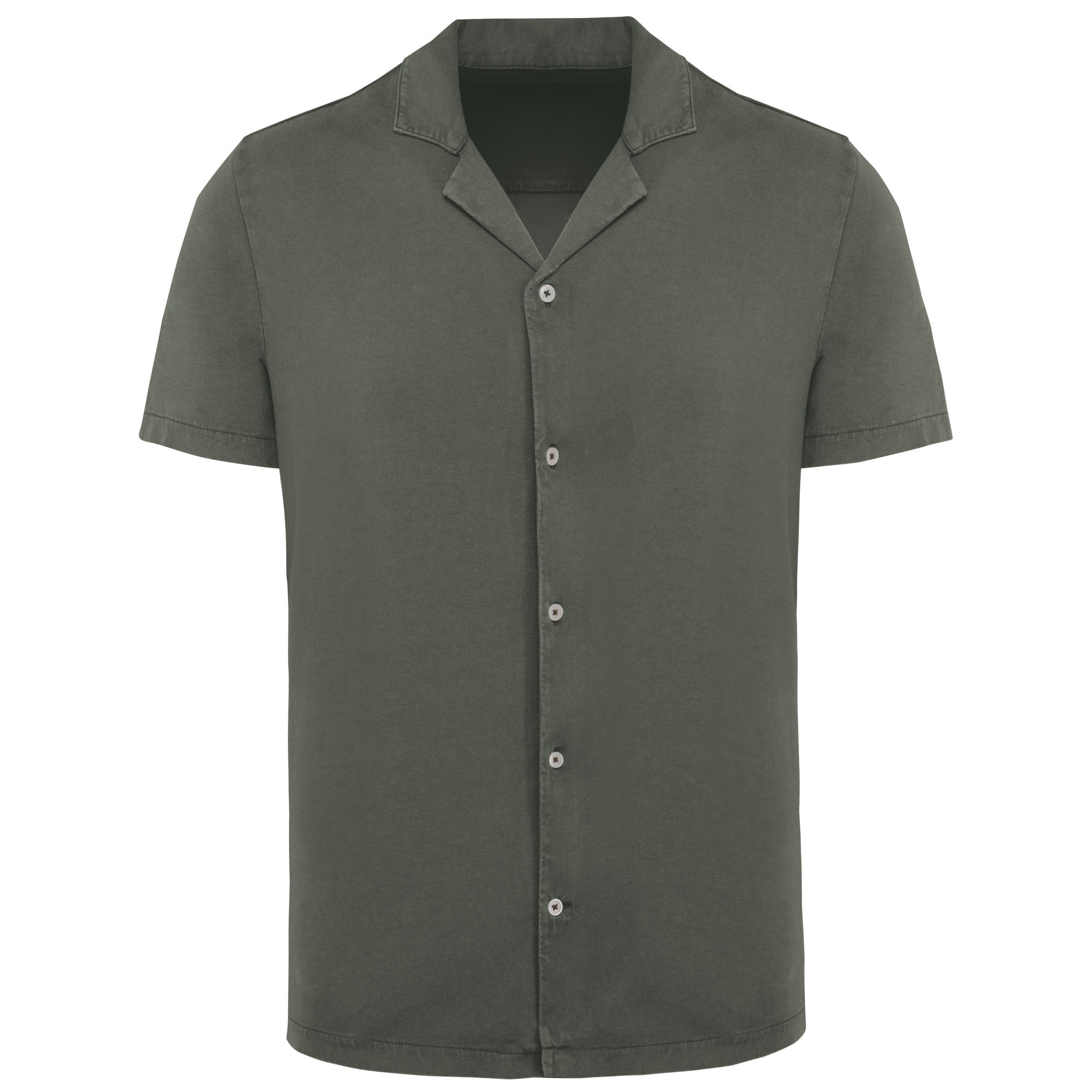 Camisa eco-responsável washed