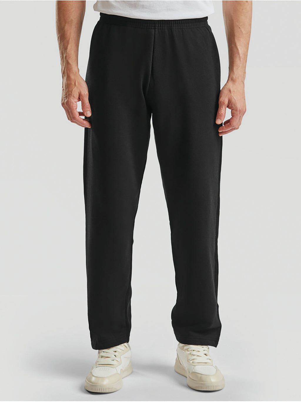 Calças de jogging Open hem