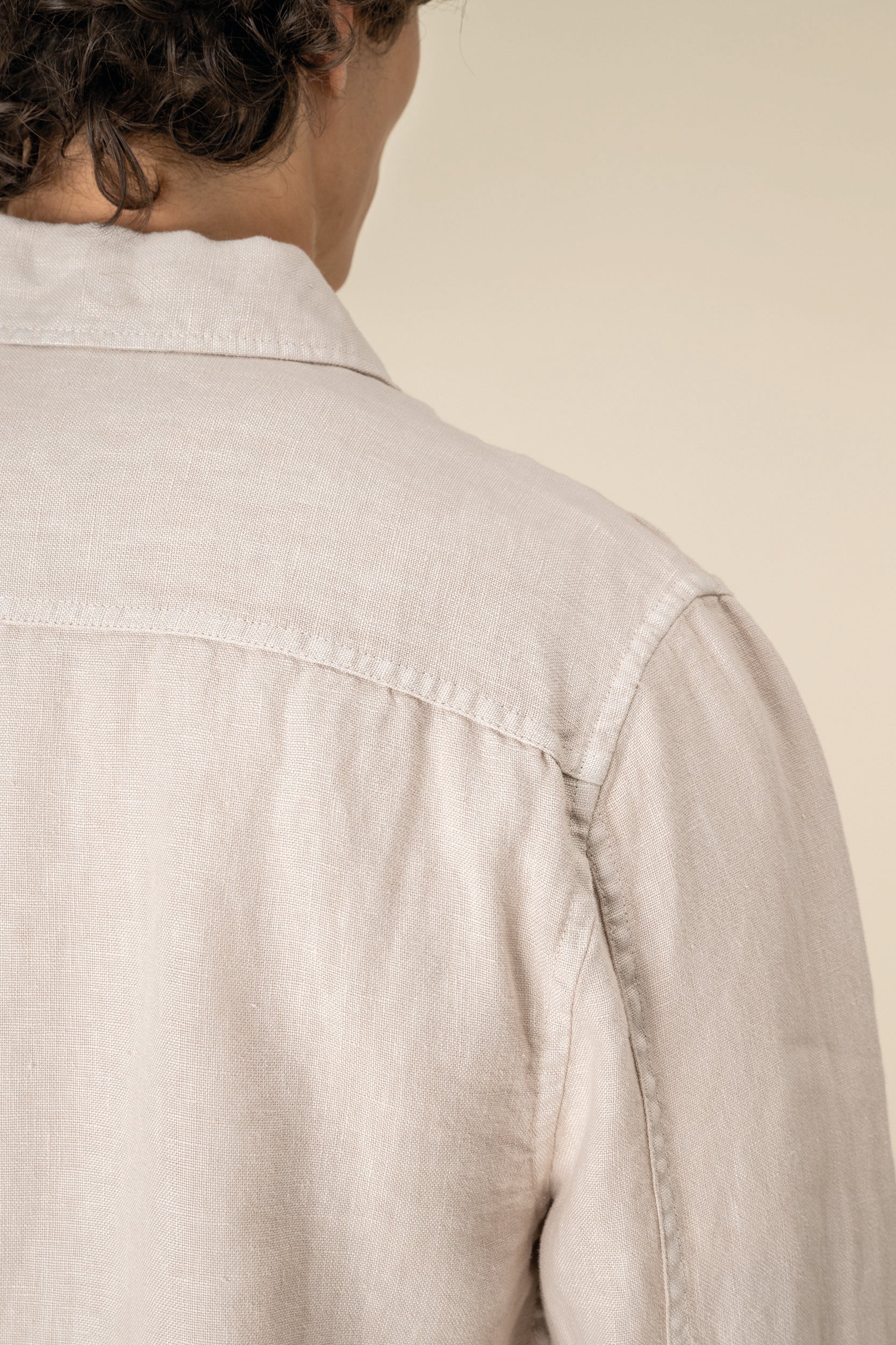 Sobrecamisa 100% linho washed