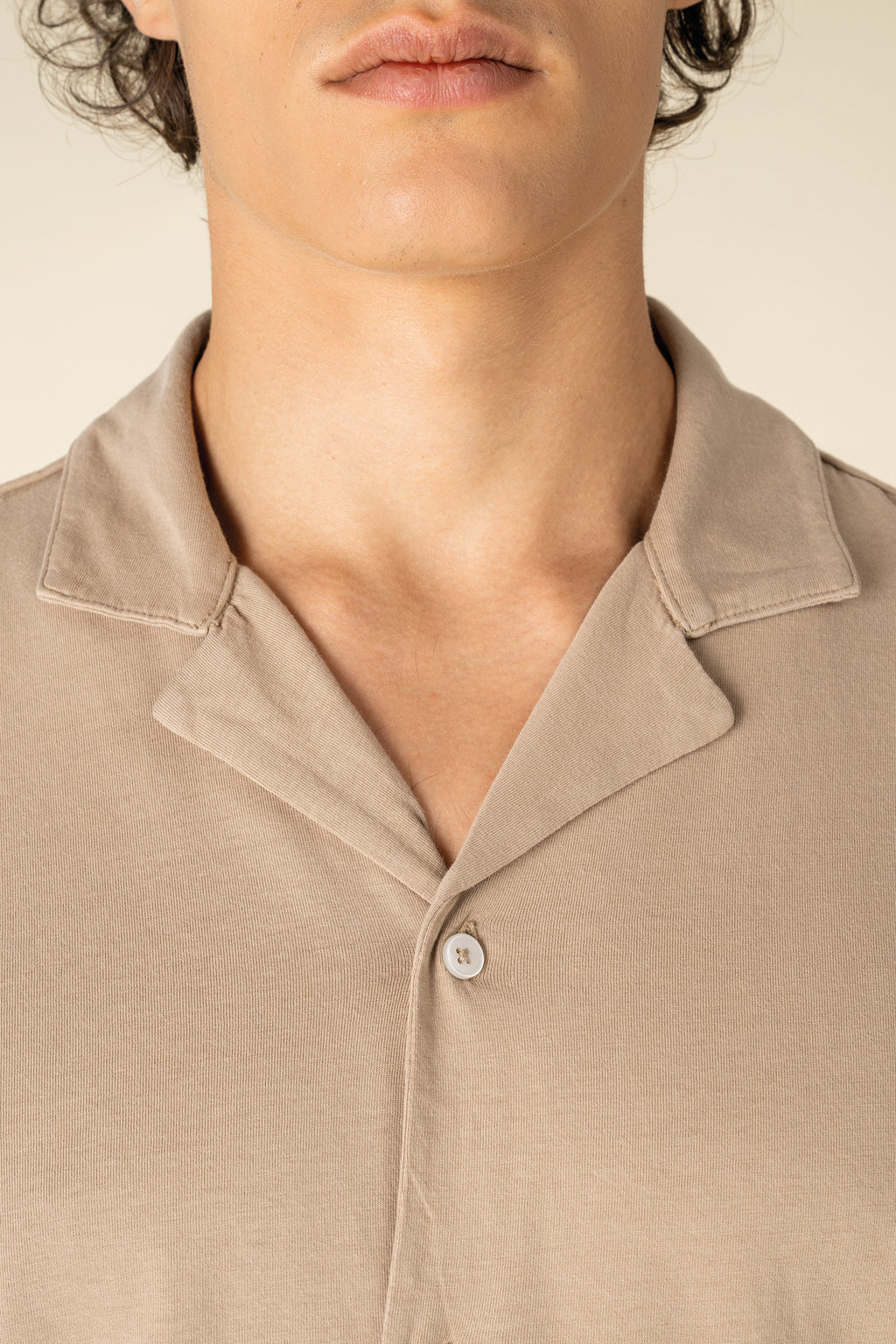 Camisa eco-responsável washed
