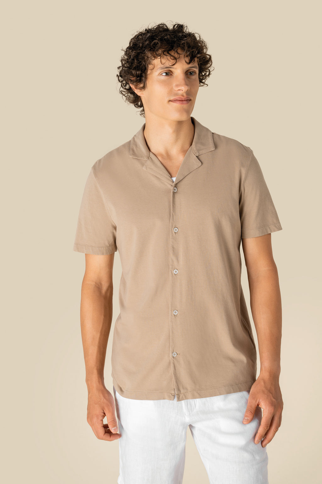 Camisa eco-responsável washed