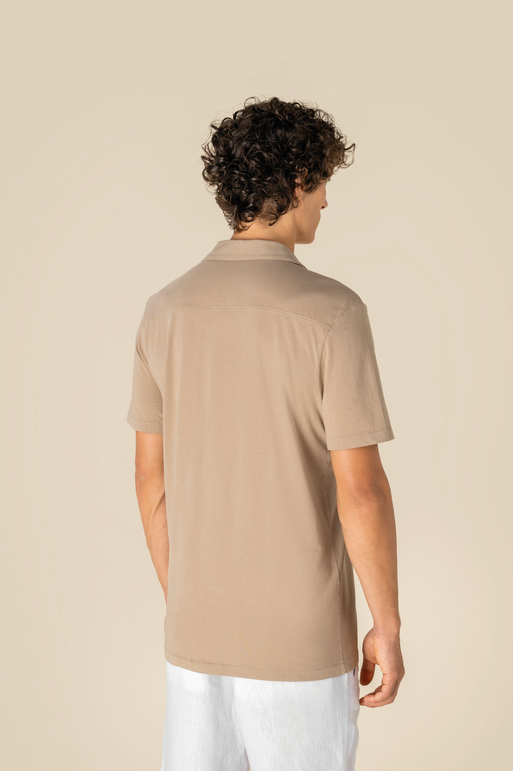Camisa eco-responsável washed