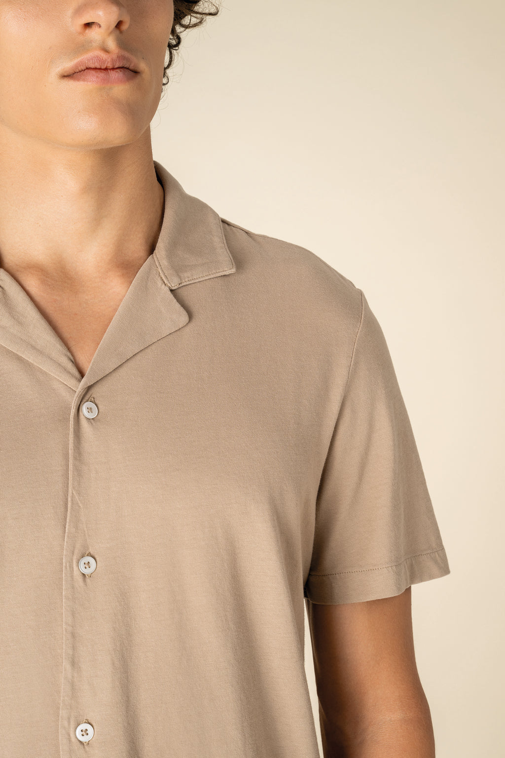 Camisa eco-responsável washed