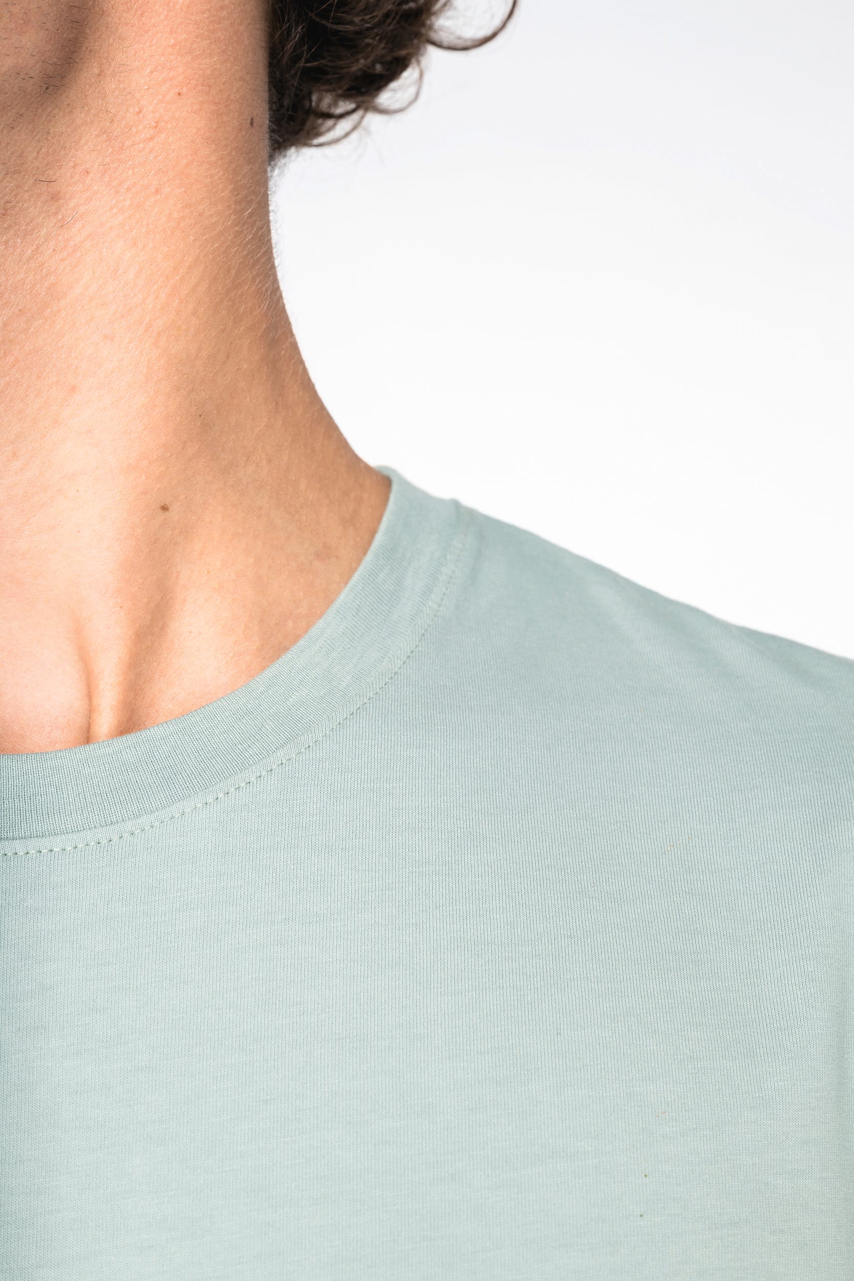 T-shirt eco-responsável Dip Dye unissexo
