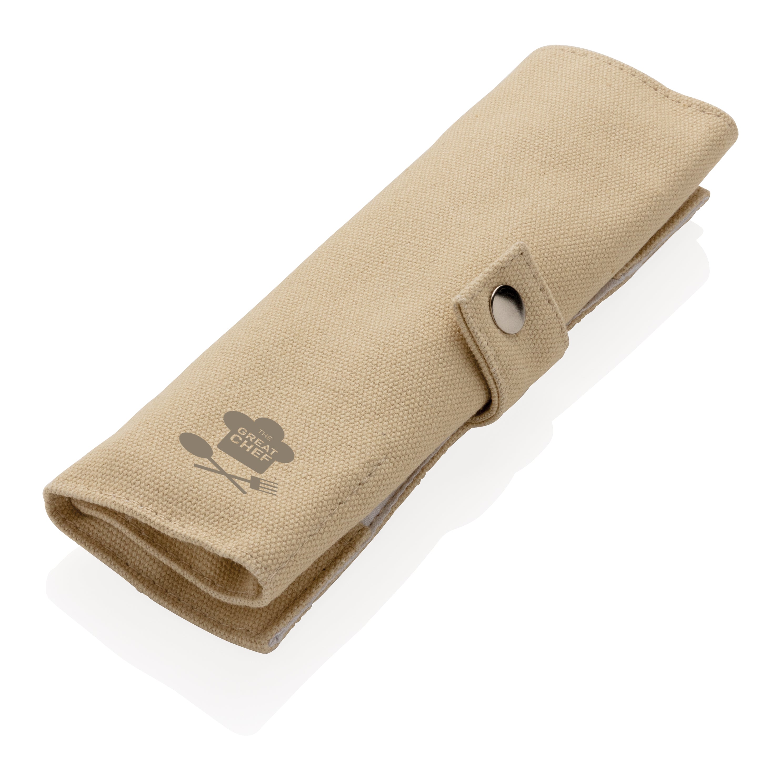 Conjunto de talheres de viagem reutilizáveis em bambu