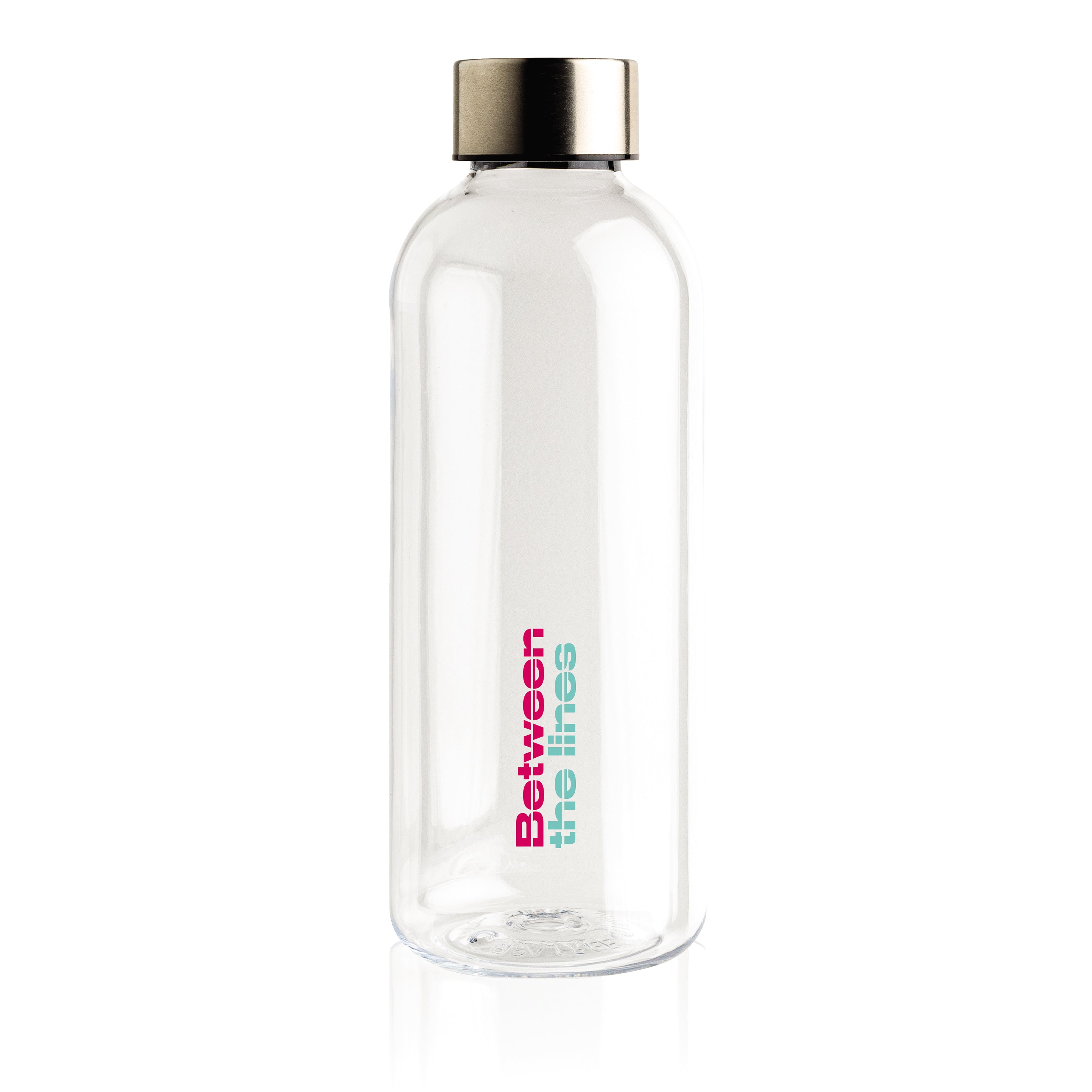 Garrafa de água à prova de fugas com tampa metálica - 620ml