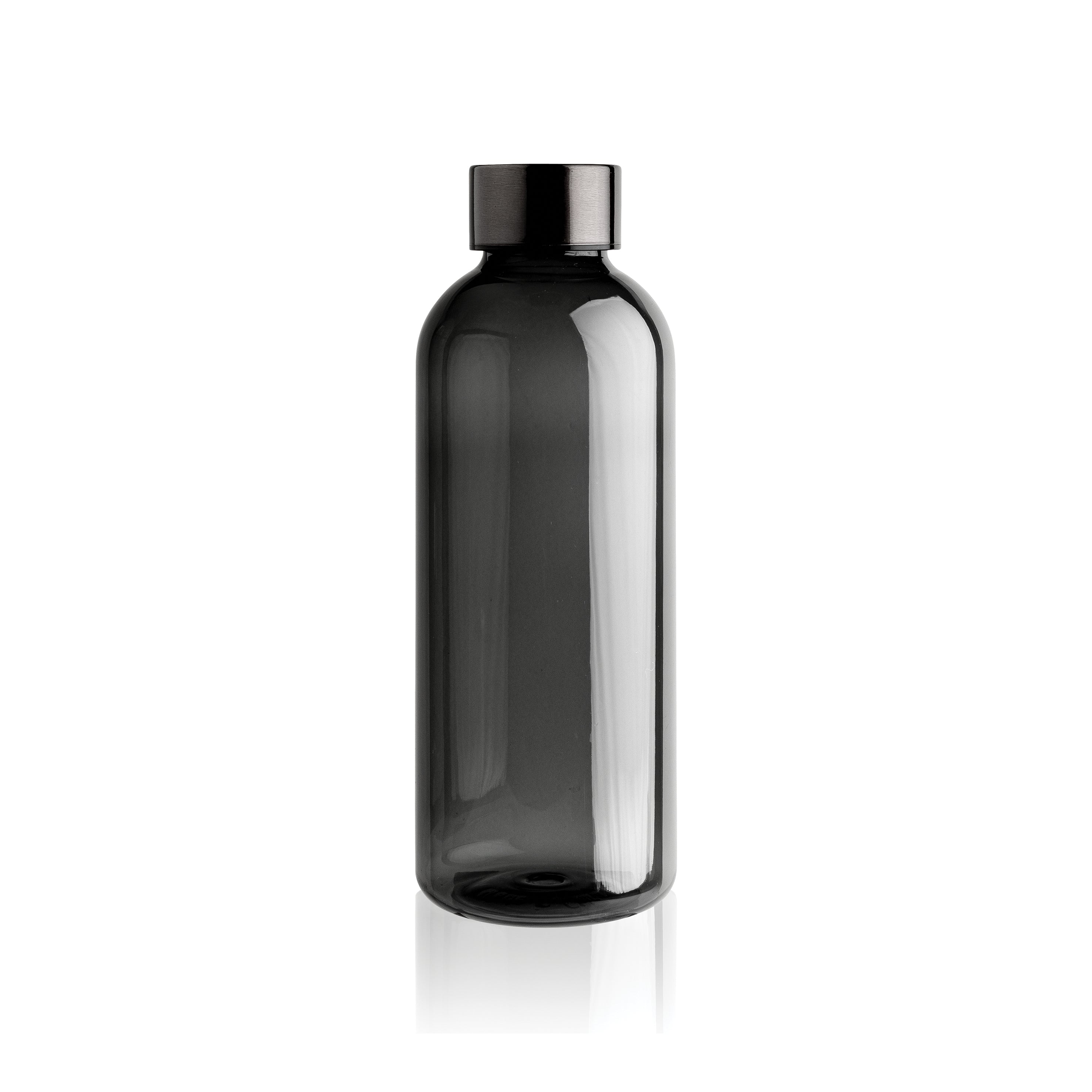Garrafa de água à prova de fugas com tampa metálica - 620ml