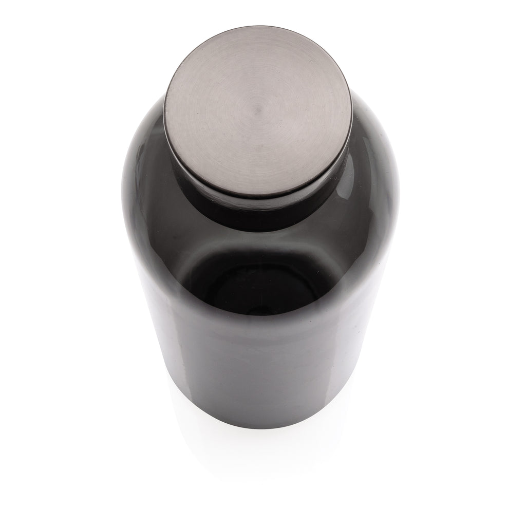 Garrafa de água à prova de fugas com tampa metálica - 620ml
