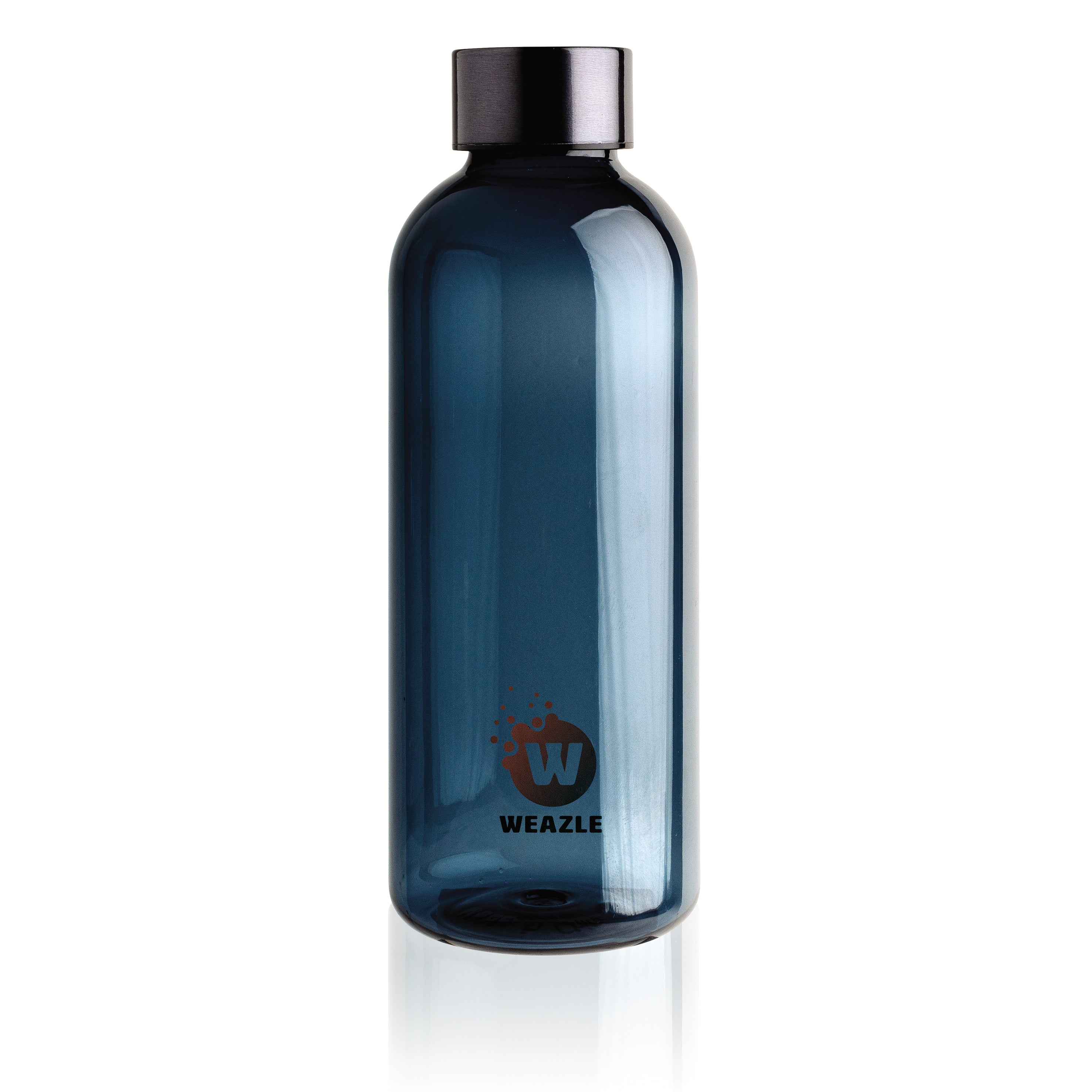 Garrafa de água à prova de fugas com tampa metálica - 620ml