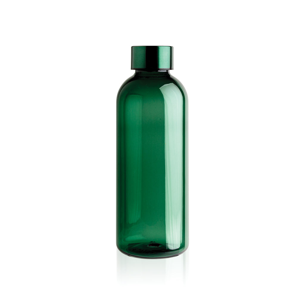 Garrafa de água à prova de fugas com tampa metálica - 620ml