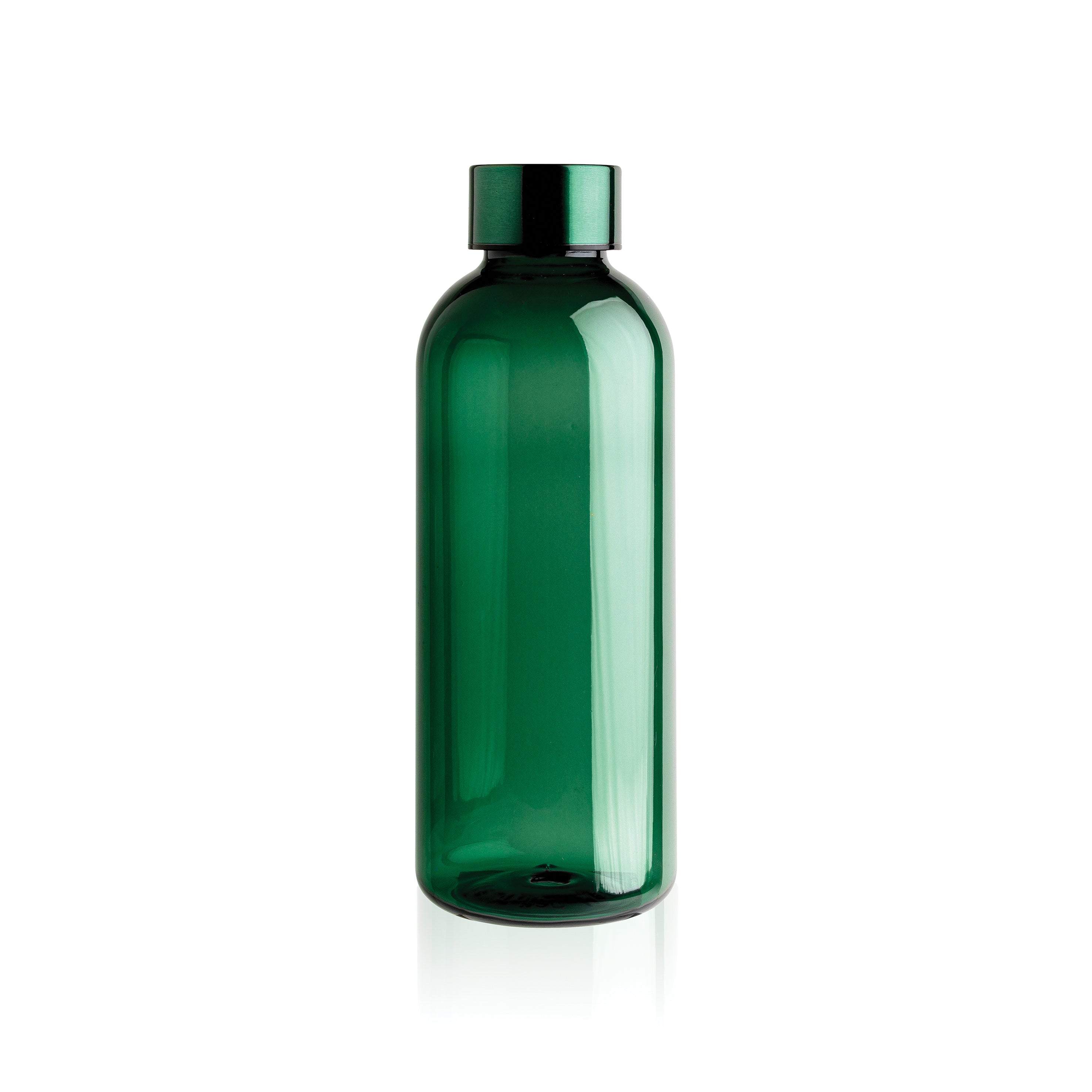 Garrafa de água à prova de fugas com tampa metálica - 620ml