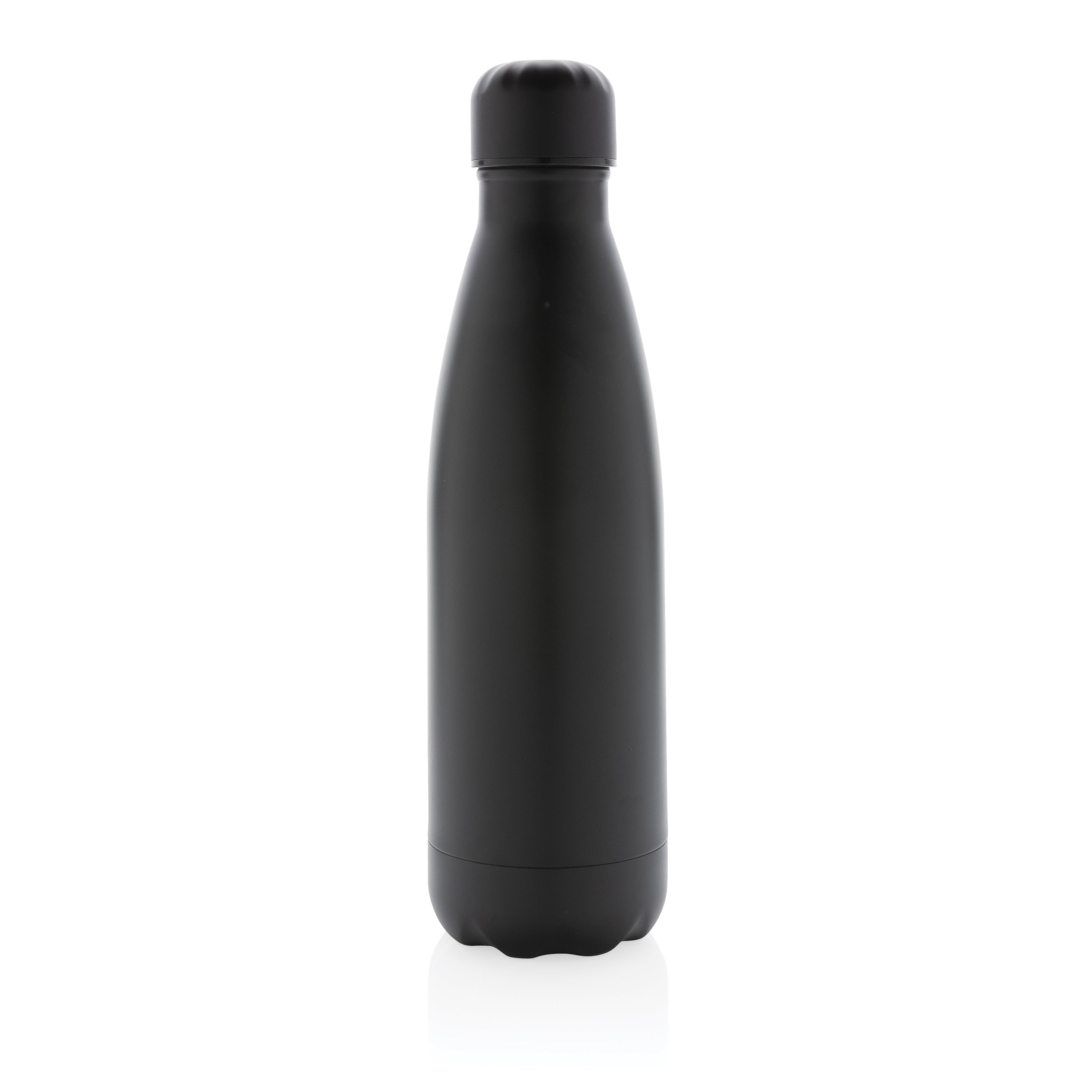 Garrafa de aço inoxidável a vácuo de cor sólida, 500 ml