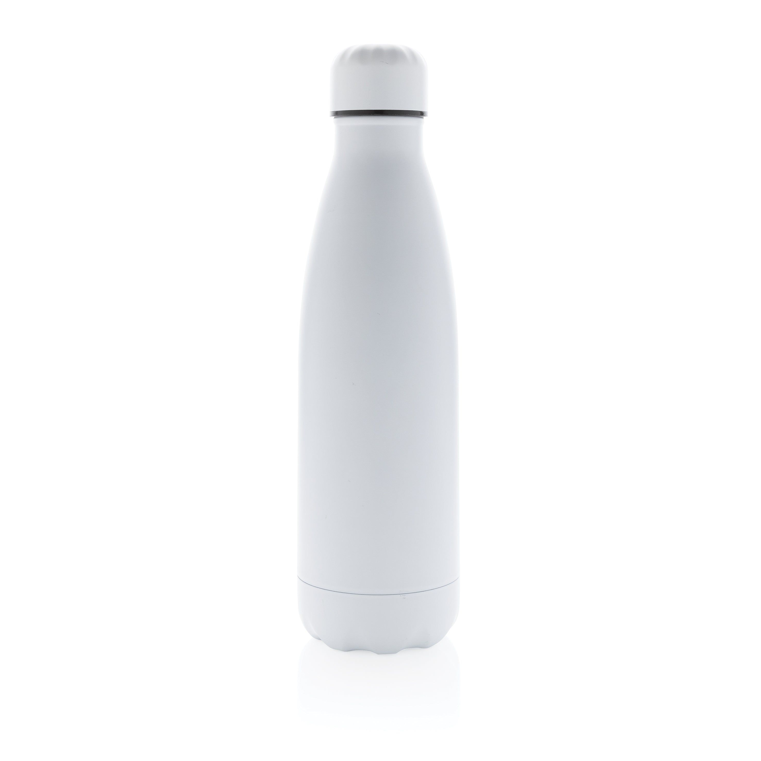 Garrafa de aço inoxidável a vácuo de cor sólida, 500 ml