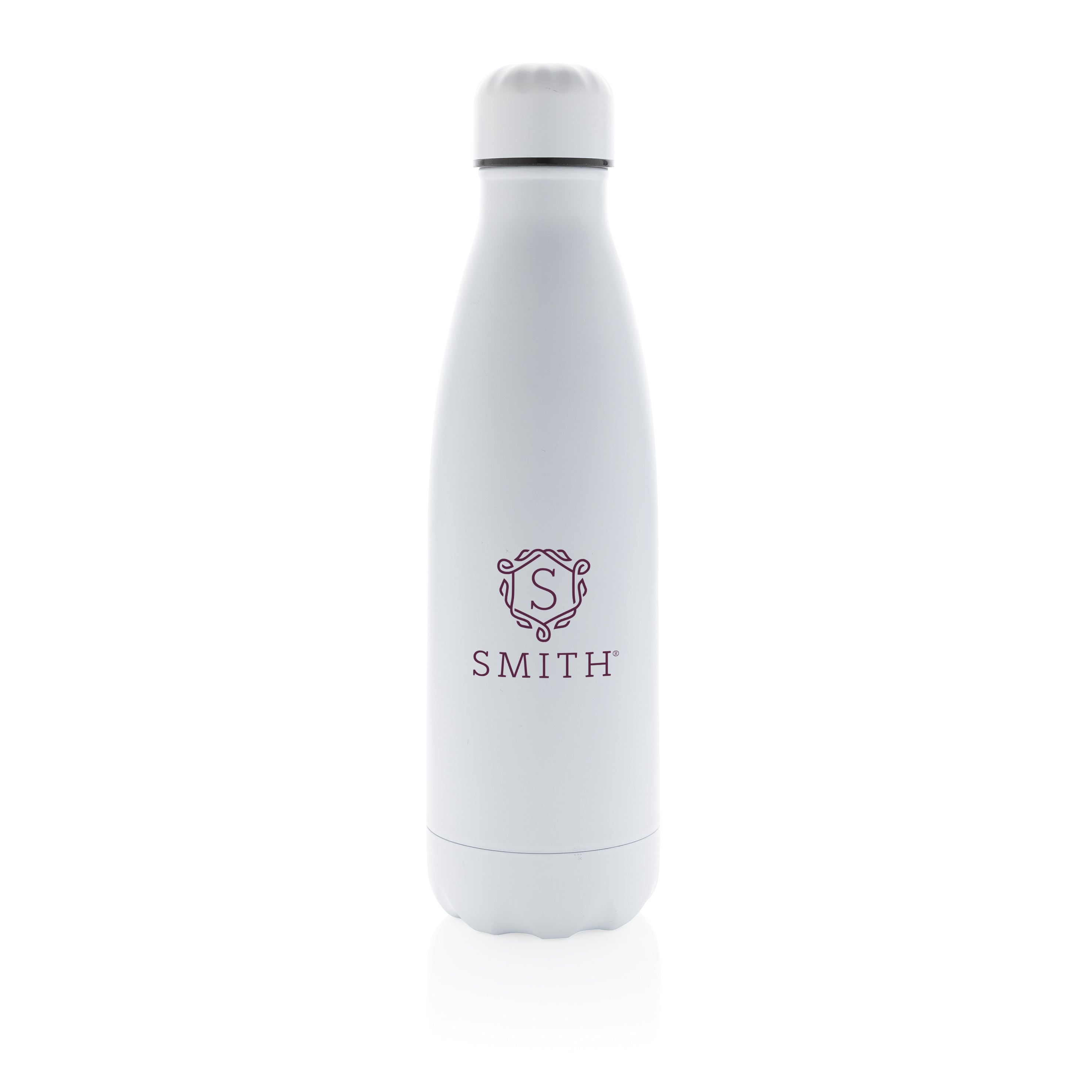 Garrafa de aço inoxidável a vácuo de cor sólida, 500 ml