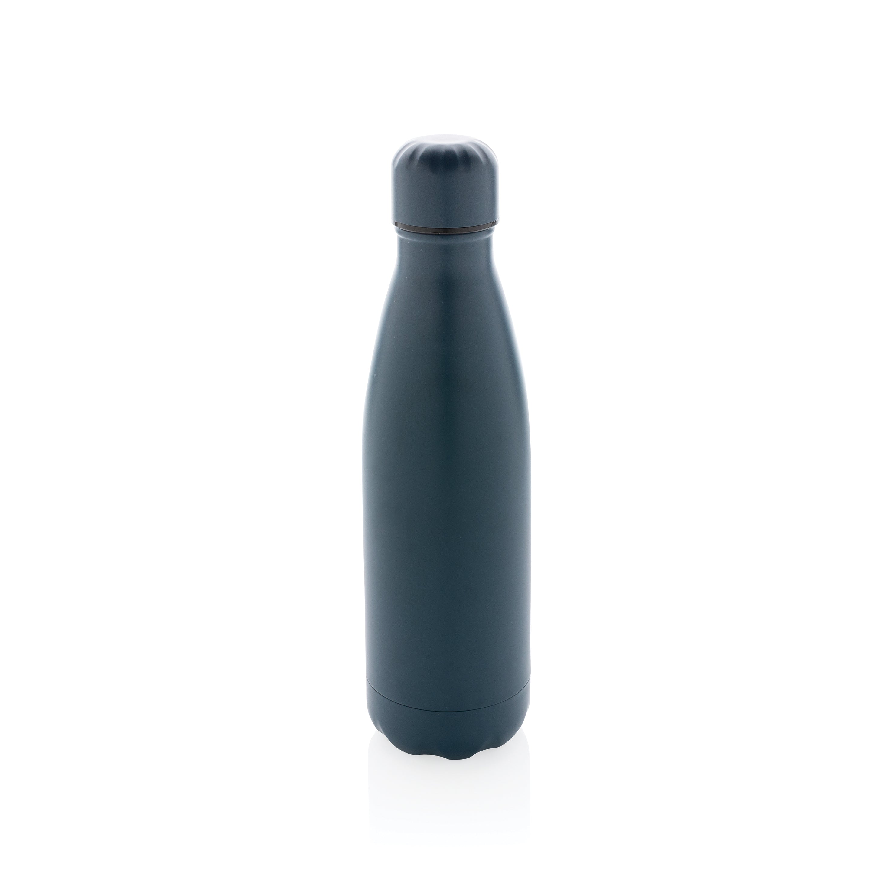 Garrafa de aço inoxidável a vácuo de cor sólida, 500 ml