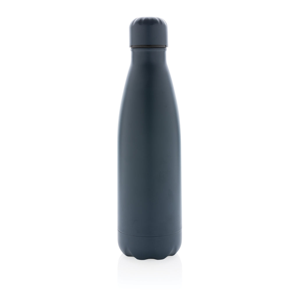 Garrafa de aço inoxidável a vácuo de cor sólida, 500 ml