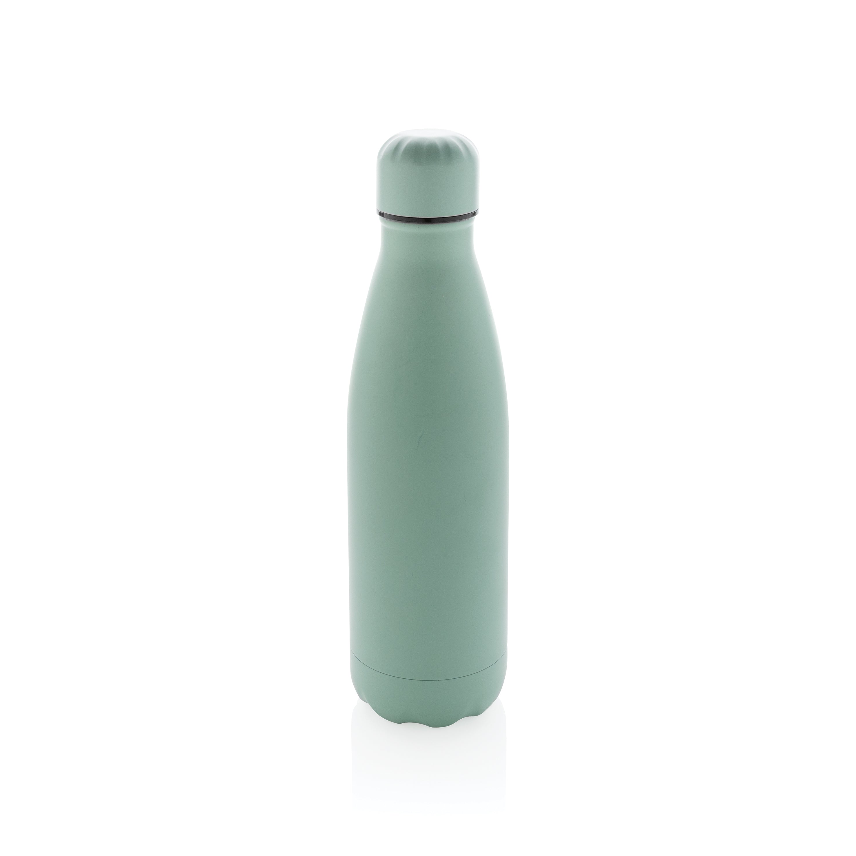 Garrafa de aço inoxidável a vácuo de cor sólida, 500 ml